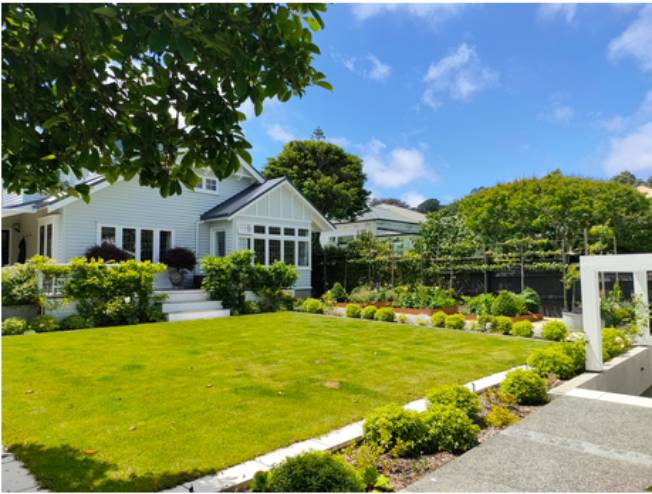 Landscapers in Wellington